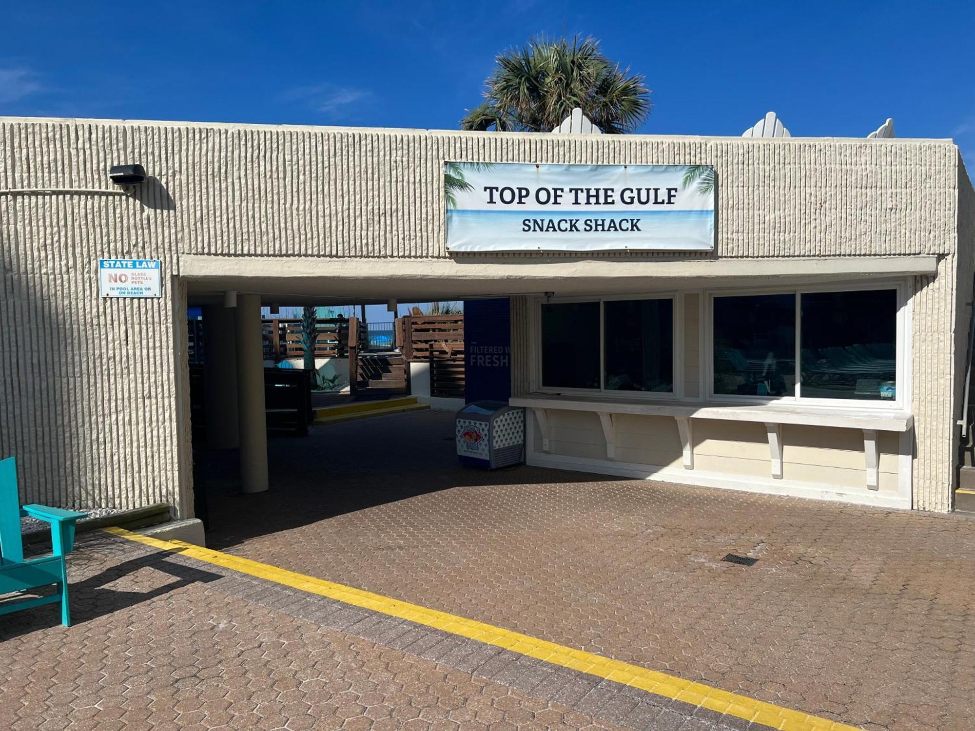 Seaview Studio At Top Of The Gulf #823 By Nautical Properties Panama City Beach Exterior photo