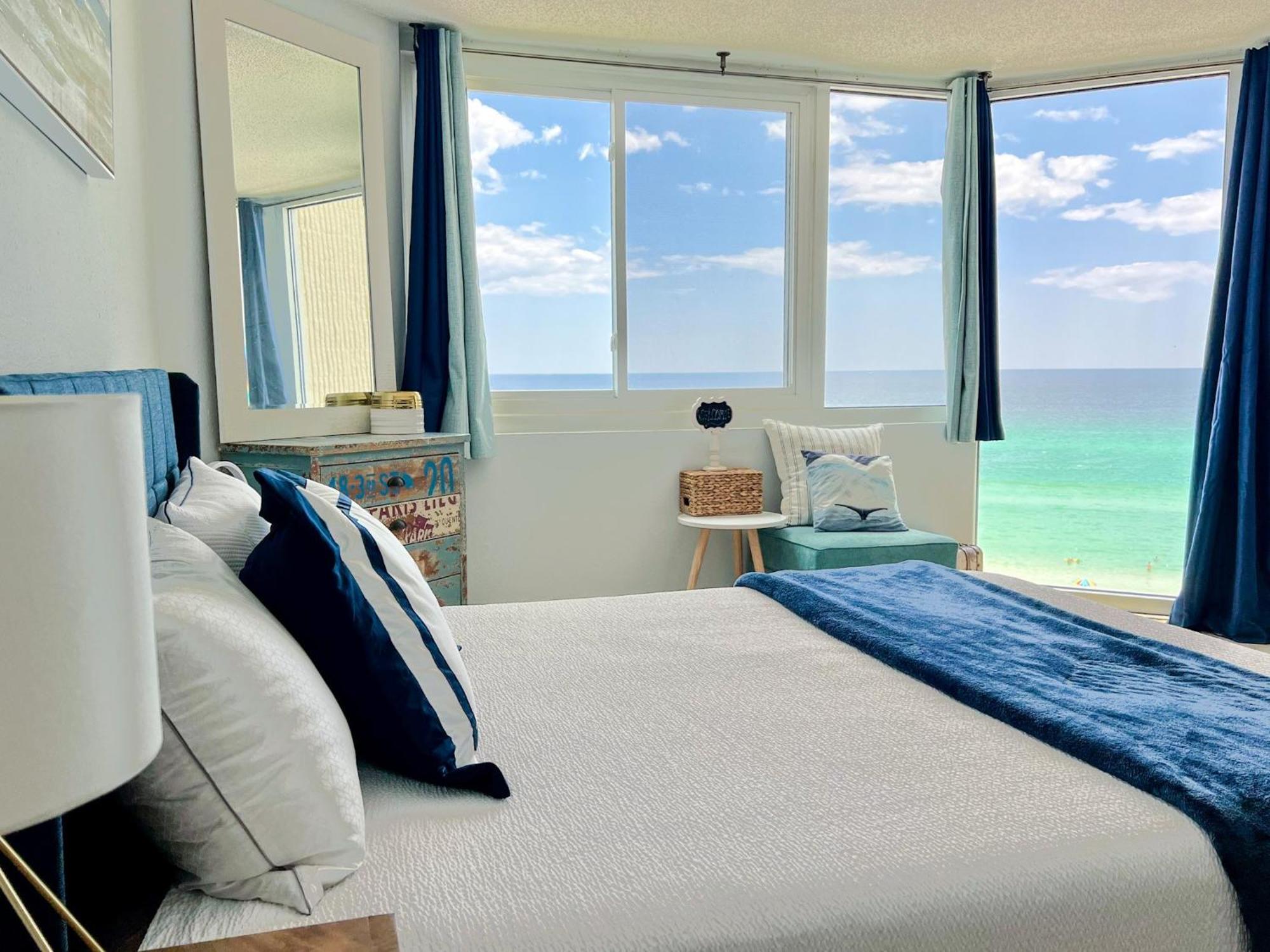 Seaview Studio At Top Of The Gulf #823 By Nautical Properties Panama City Beach Exterior photo