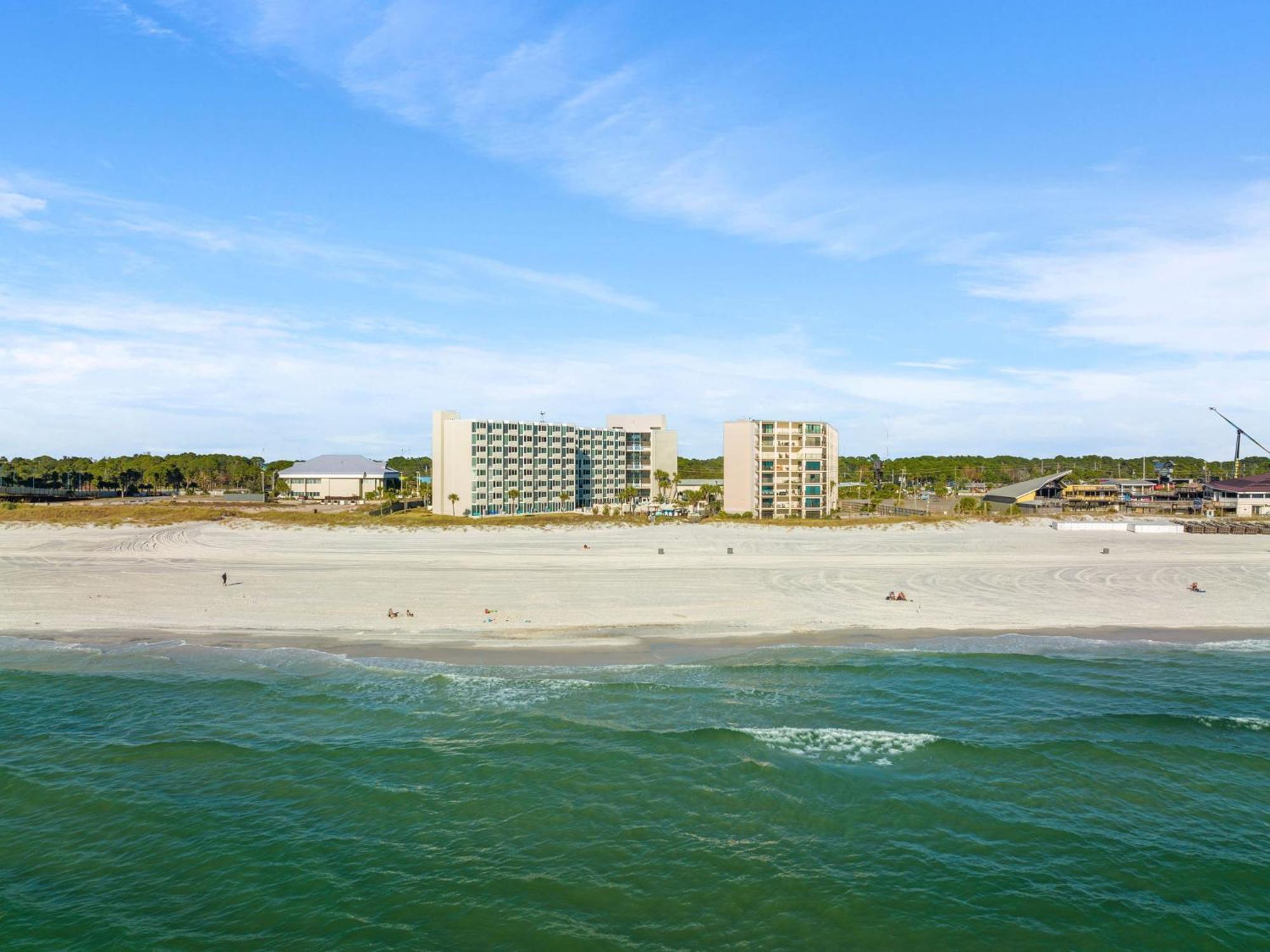 Seaview Studio At Top Of The Gulf #823 By Nautical Properties Panama City Beach Exterior photo