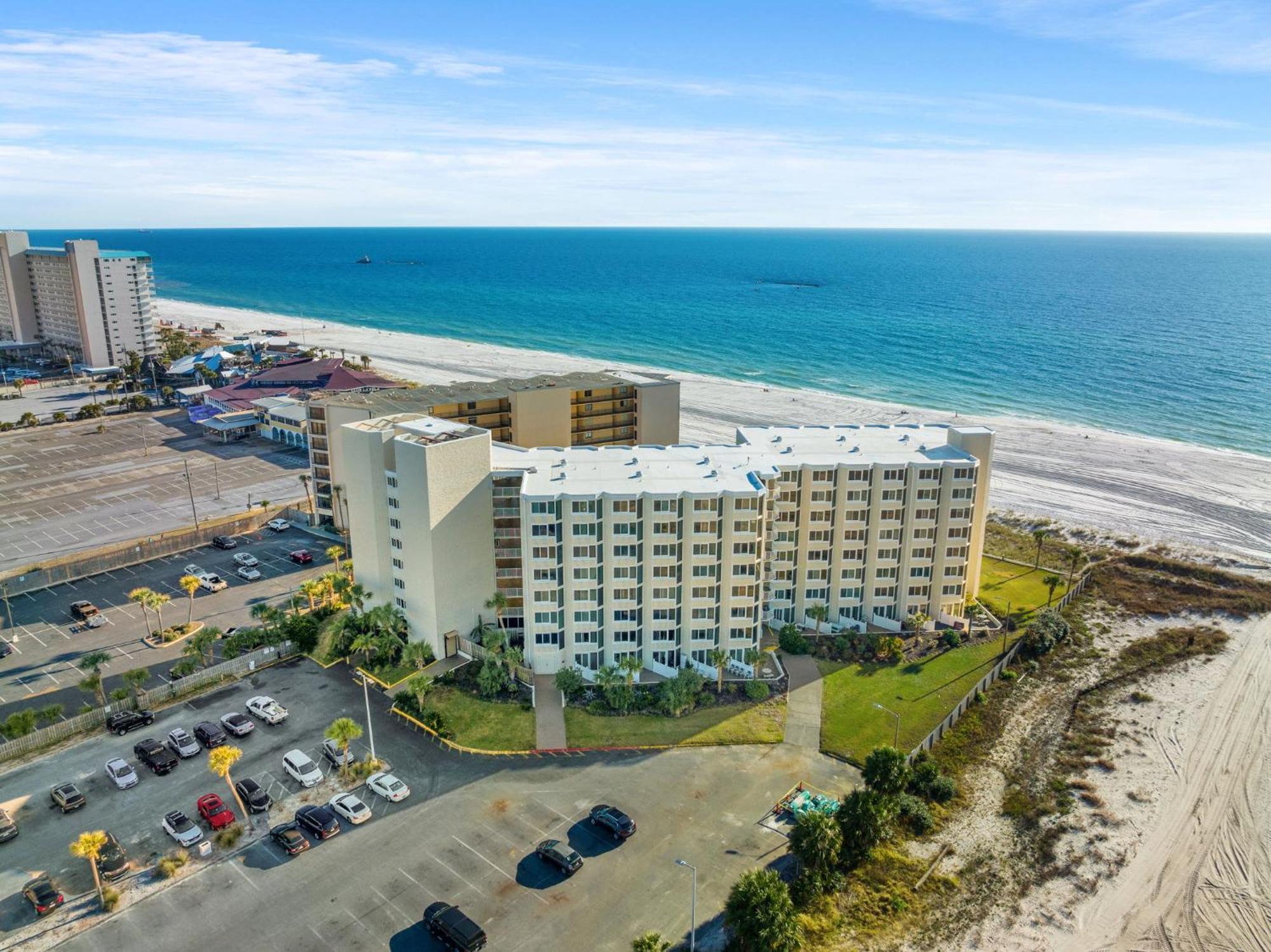 Seaview Studio At Top Of The Gulf #823 By Nautical Properties Panama City Beach Exterior photo