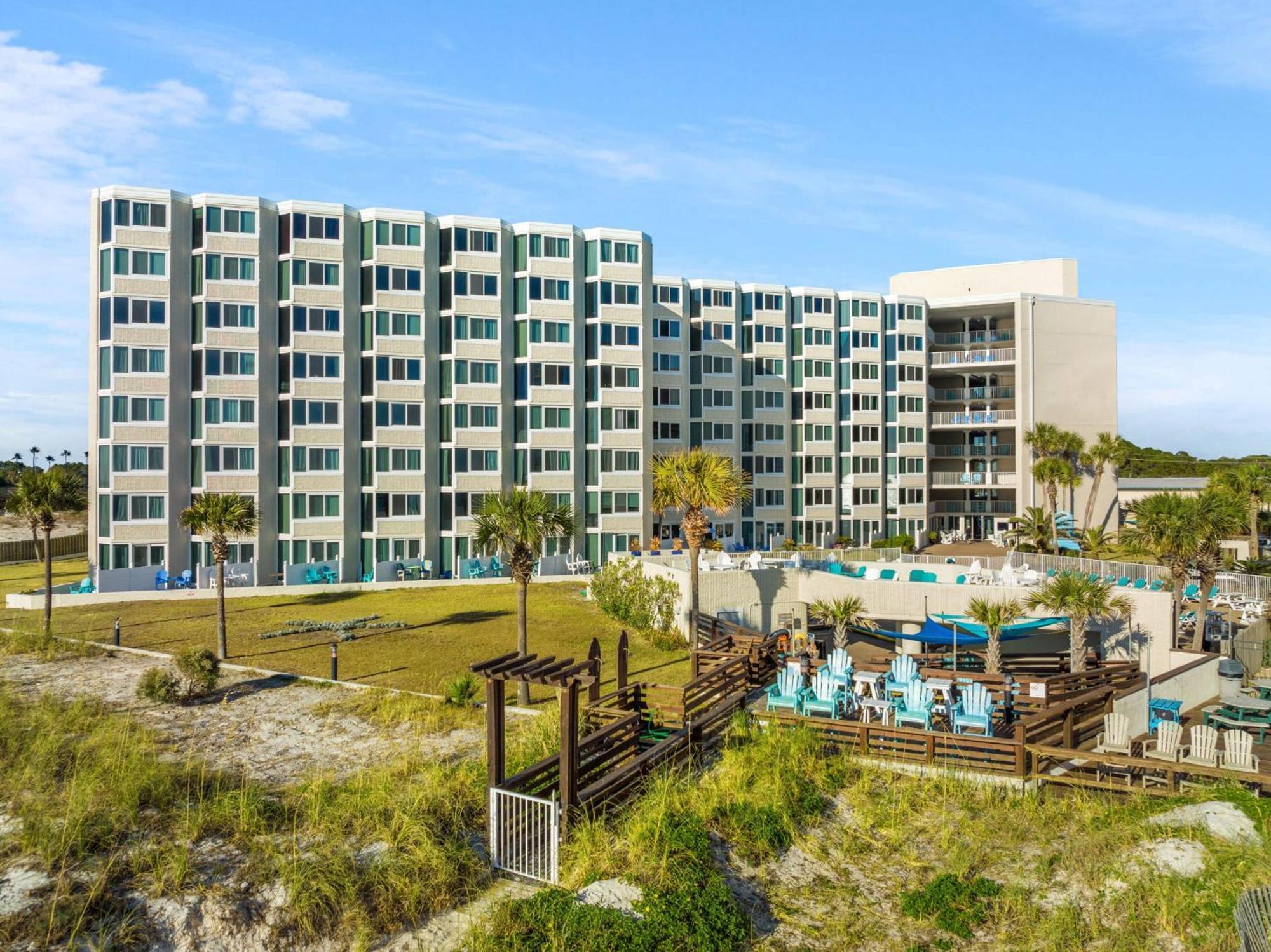 Seaview Studio At Top Of The Gulf #823 By Nautical Properties Panama City Beach Exterior photo