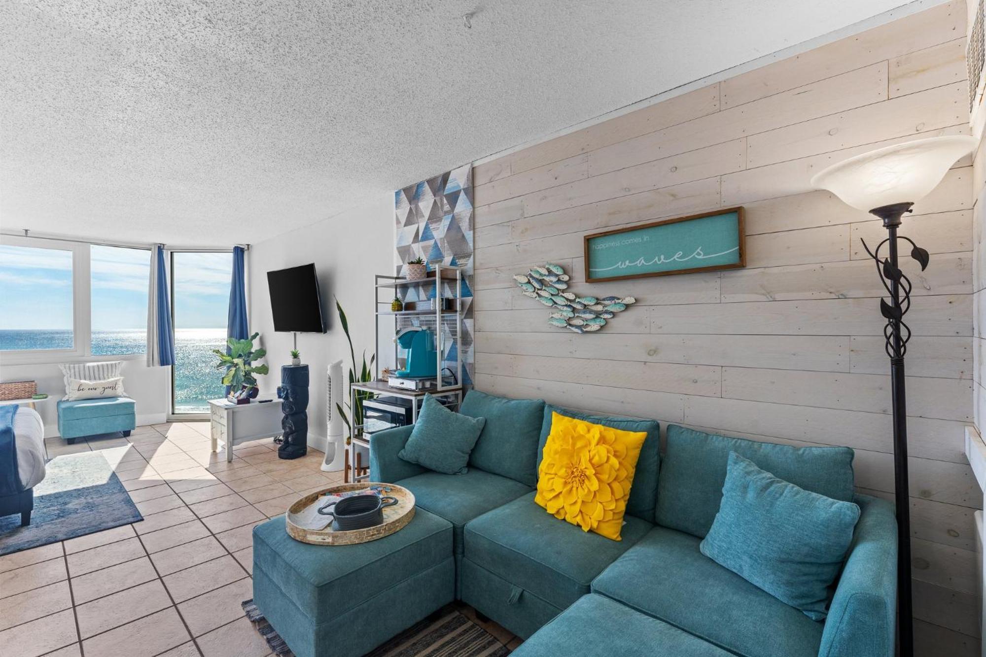 Seaview Studio At Top Of The Gulf #823 By Nautical Properties Panama City Beach Exterior photo