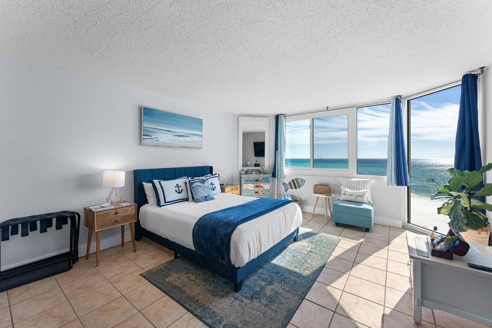 Seaview Studio At Top Of The Gulf #823 By Nautical Properties Panama City Beach Exterior photo